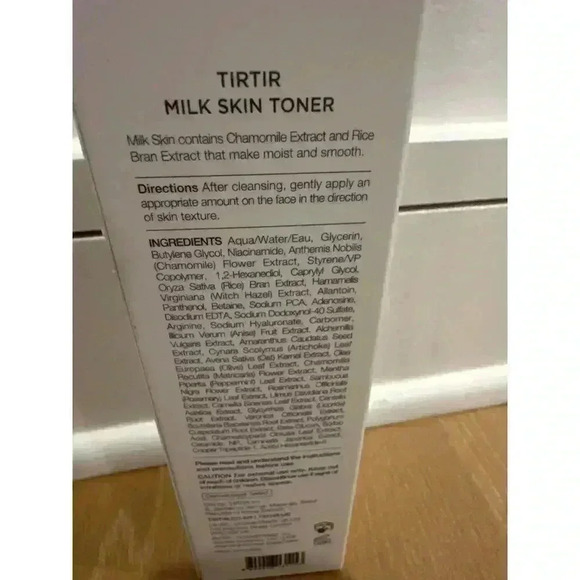 TIRTIR Milk Skin Toner - 150ml - Picture 6 of 8